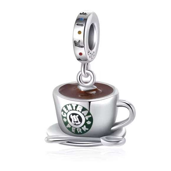 FRIENDS Jewelry - NWOT Friends TV Series Central Perk Coffee Dangle Charm